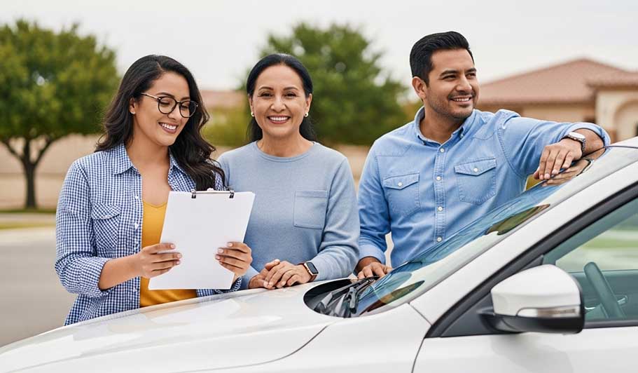 Estadísticas de tarifas de seguros de autos en Arizona