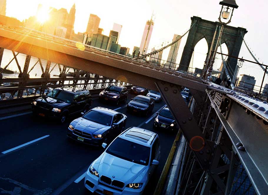 Autos en Brooklyn con y sin seguro